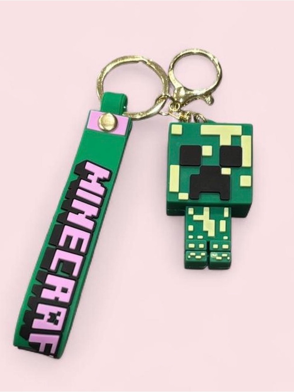 Minecraft key chain
